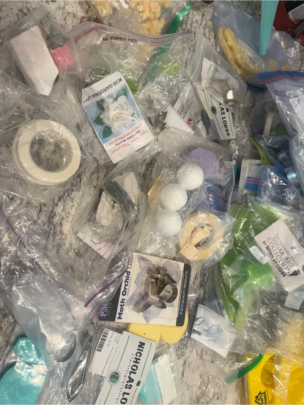 Huge Cake Decorating & Sugar Flower Tool Lot – Nicholas Lodge, Wilton